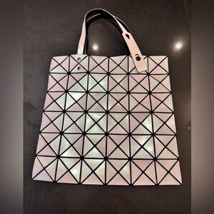 Handbag BaoBao Issey Miyake- white